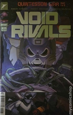 Void Rivals #25H NM 2025 Stock Image