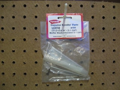 MUFFLER STAY / KYOSHO / LAMBORGHINI C-1 CAT / # LC010