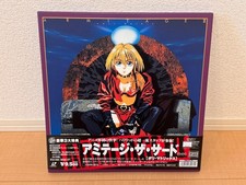 Armitage the Third 3 Laserdisc Collector&rsquo;s Box unused Anime Japanese & ENG...