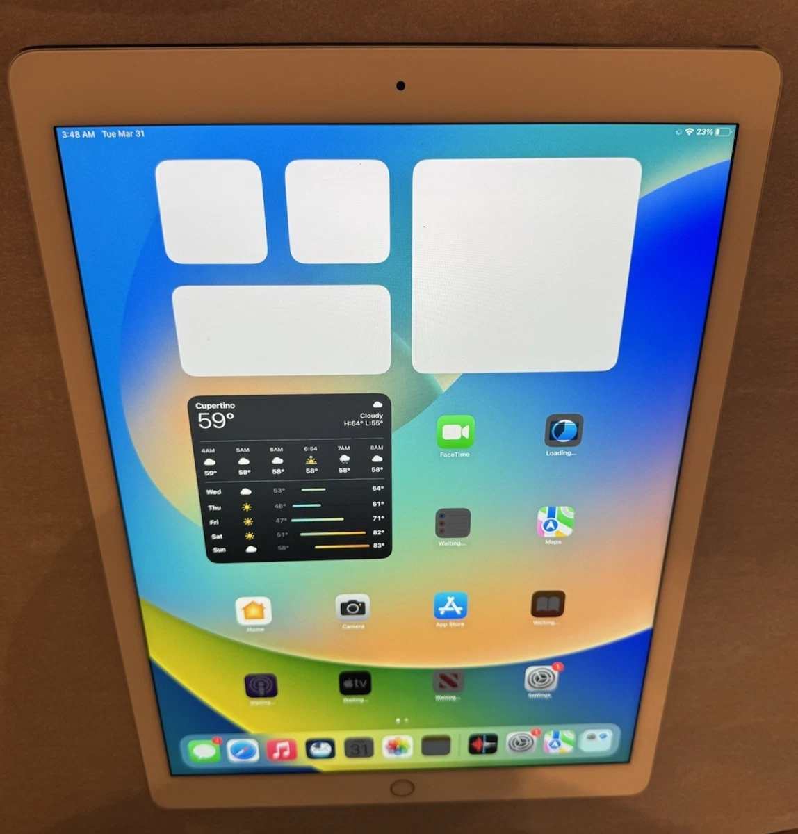 Preços baixos em Apple iPad Pro 1st Geração 11-12.9 Polegadas