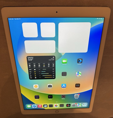 Apple iPad Pro 12.9'' A1584 128GB Silver WIFI Very Good