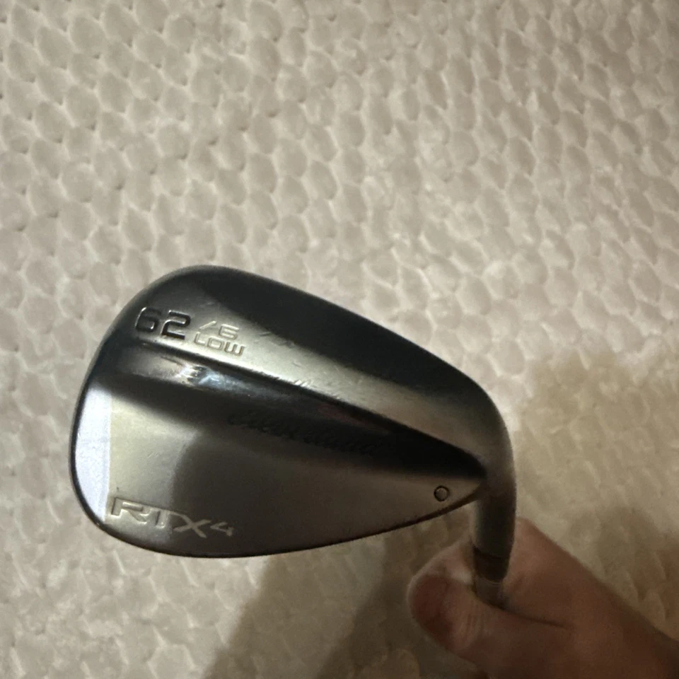 Cleveland RTX 4 веджа для правой руки 62/6 градусов ведж S400 DG вал - Изображение 3 из 4