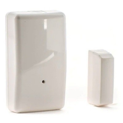 Qty 2 DSC WS4965 Tri-Zone Wireless Door Contact Sensor, Indoor, White NEW 2 Pcs
