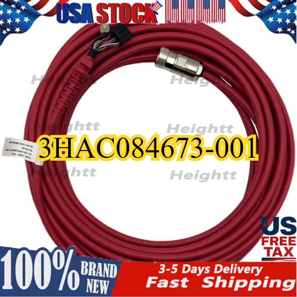 For ABB 3HAC084673-001 Teach Pendant Cable