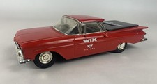 Ertl Wix Filters 1959 Chevy El Camino Bank Model Car 1994 Release Bank.