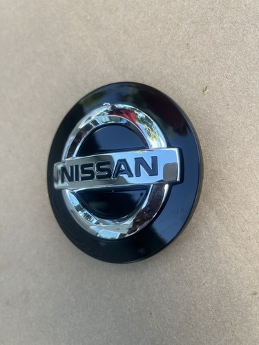 For Nissan Armada Titan OEM Center Cap 2008-2022 BLACK 40342-7S500 560-62753 - Picture 2 of 4