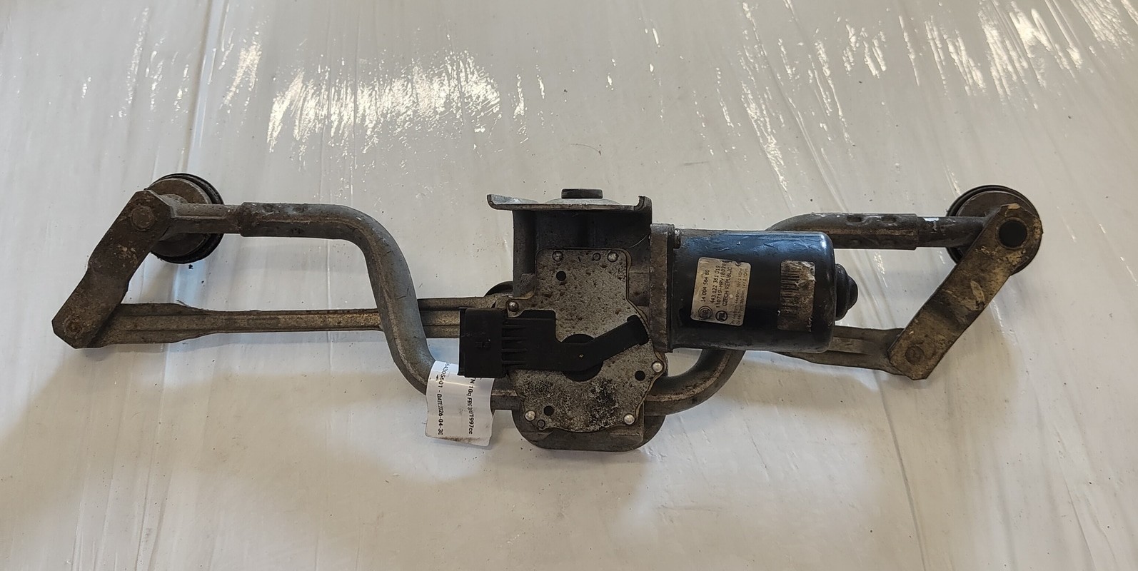 1400456480 Mécanisme d'essuie-glace avec moteur FIAT SCUDO (3H)