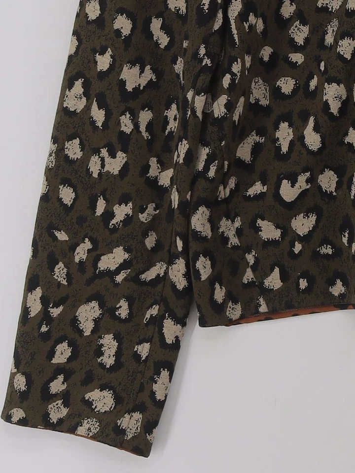 Diane Von Furstenberg Women's Jumper S Green Viscose - Image 4 of 4