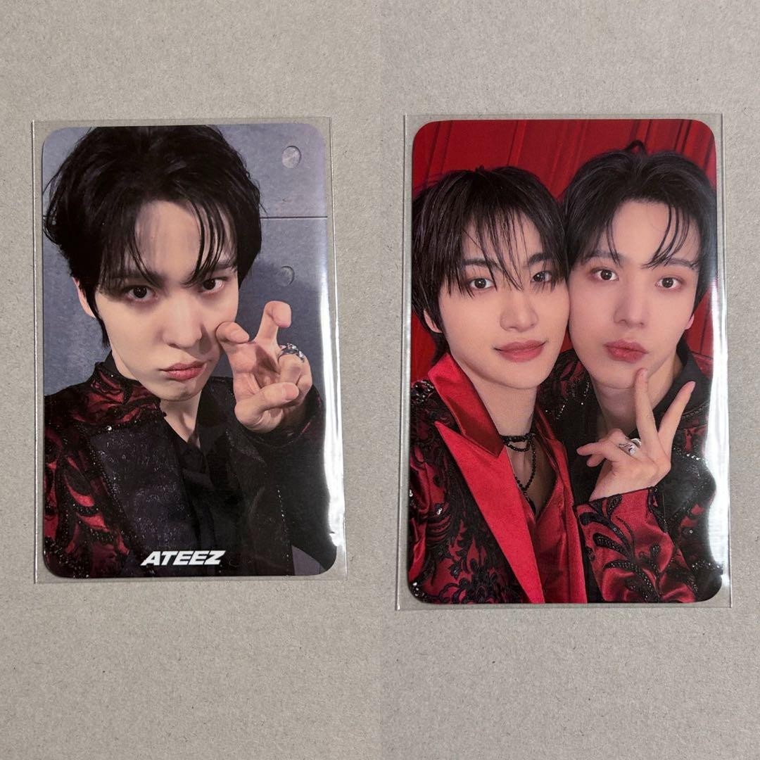 ATEEZ 2025 World Tour - IN YOUR FANTASY ATINY ZONE Double