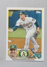 2023 Topps Series 1 - David MacKinnon #276 (RC)
