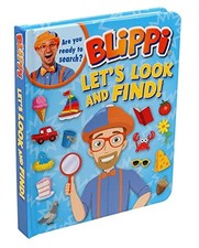 Official Blippi: Let's Look and Find!, Editors of Blipp