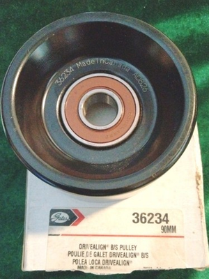 #ad Drive Belt Pulley Gates#36234 For 1999 2003 FORD F 550 SUPER DUTY V8 7.3L $29.99