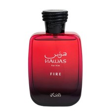 Rasasi Unisex Hawas Fire EDP Spray 3.4 oz Fragrances 614514178065