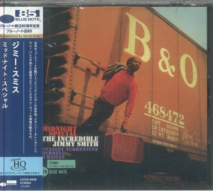 SMITH, Jimmy - Midnight Special (remastered) - CD (UHQ-CD with obi-strip)