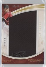2016 Panini Immaculate Immaculate Jumbo 58/99 Yoan Lopez #IJ-YL 04tw
