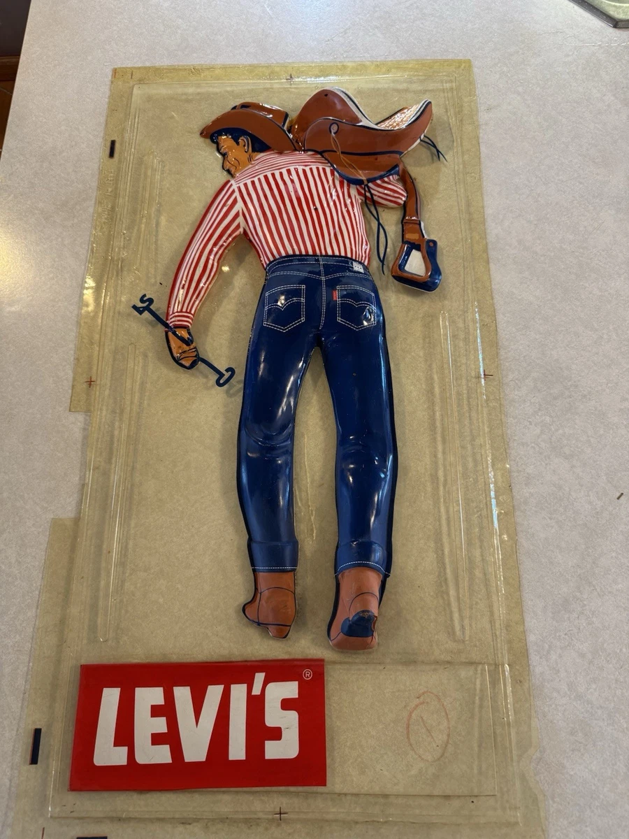 Levis Sign In Collectible Advertising Store Displays | eBay