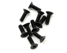 Kyosho 4x12mm Flat Head Hex Screw 10  KYO1-S34012H 