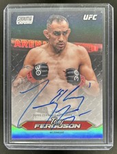 2025 Topps UFC Stadium Club Tony Ferguson Chrome Auto #CAS-TFN