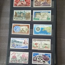 TIMBRES MONACO NEUFS **