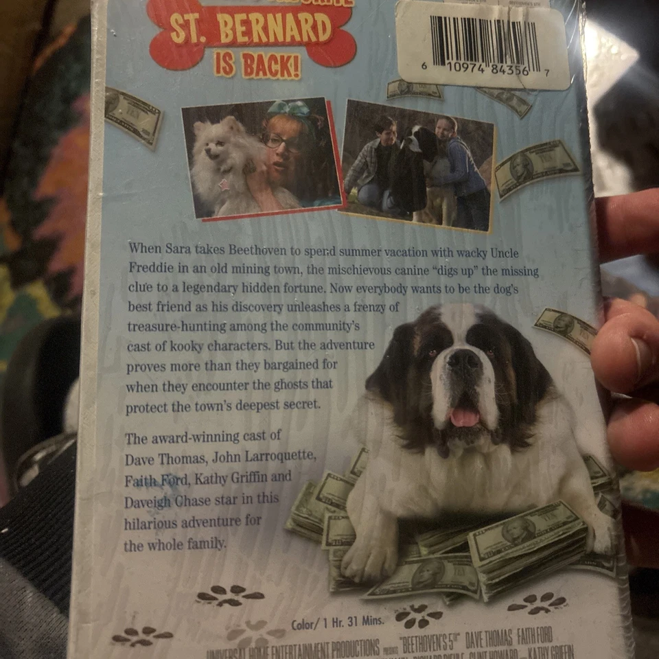 Beethovens 5th (VHS, 2003, Paper Sleeve) Foto 3 de 3