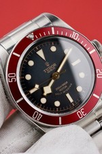 TUDOR Black Bay 41 “Smiley” #79220R Red Bezel Clean!! 3