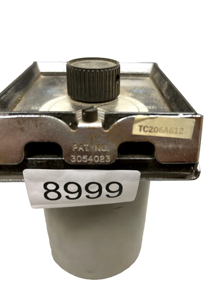DANAHER Eagle Signal TC206A612 Temperature Controller PAT# 3054023 - Image 2 of 2