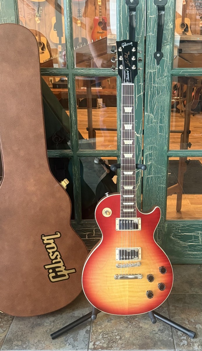 Gibson Les Paul Standard 60's Faded Vintage Cherry Burst w