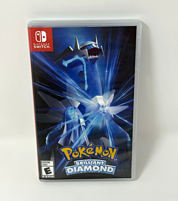 Pokémon Brilliant Diamond - Nintendo Switch - CIB