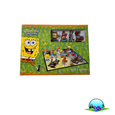 Sponge Bob Squarepants Don't Worry - Brettspiel Spongebob 3D Figuren 2004 Viacom
