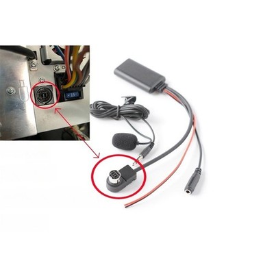 BT Audio Adapter integriertes Mikrofon klare Sprachkommunikation Audio Streaming