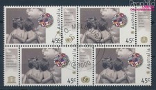 Timbres Australien 1995 Mi 1477 Achterblock gestempelt UNO (10890393