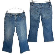 Cruel Girl Low Rise Bootcut Jeans Mid Wash Western 13R Mid Wash Cowgirl Rodeo