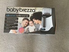 New Baby Brezza Safe  Smart Baby Bottle Warmer