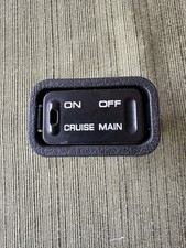 1990-1997 Mazda Miata Oem Cruise Main Control Switch Button Control On Off Na