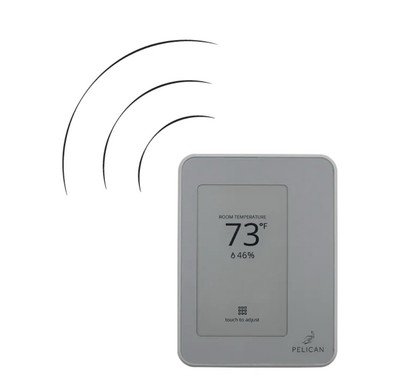 Pelican Wireless Systems TC-3 Thermostat W/CO2 Sensor, New