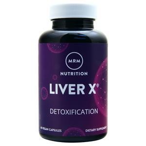 MRM Liver X Детоксикация 60 капсул