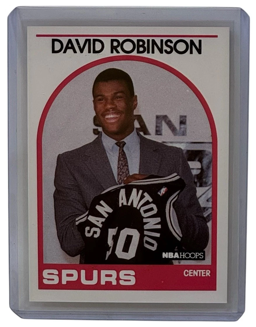 David Robinson trading card