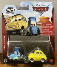 Disney Pixar Cars LUIGI GUIDO Free Shipping 20 Years