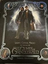 Lights, Camera, Magic! The Making of Fantastic Beasts: the Crimes of Grindelwald