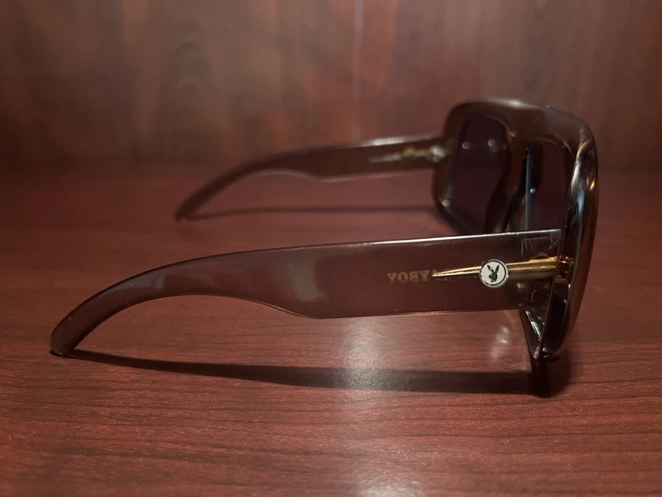 Gafas de sol Playboy vintage de gran tamaño Tom Ford Esque Foto 4 de 4