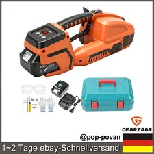 Akku Elektrische Umreifungsmaschine Umreifungsger&auml;t LED Anzeige Professional