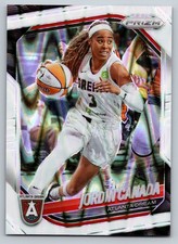 2025 Panini Prizm WNBA #120 Jordin Canada White Seismic Prizms