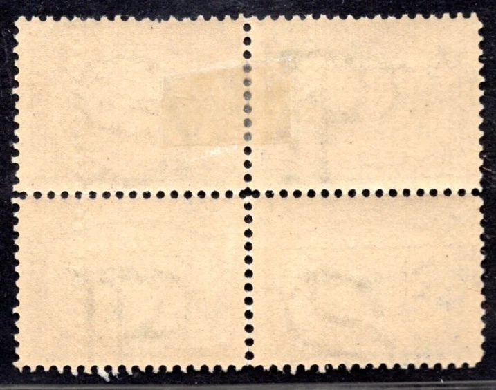 US 1901 PAN AMERICAN EXPOSITION SCOTT #297 BLOCK OF 4 MINT TOP PAIR HINGED - Image 2 of 2