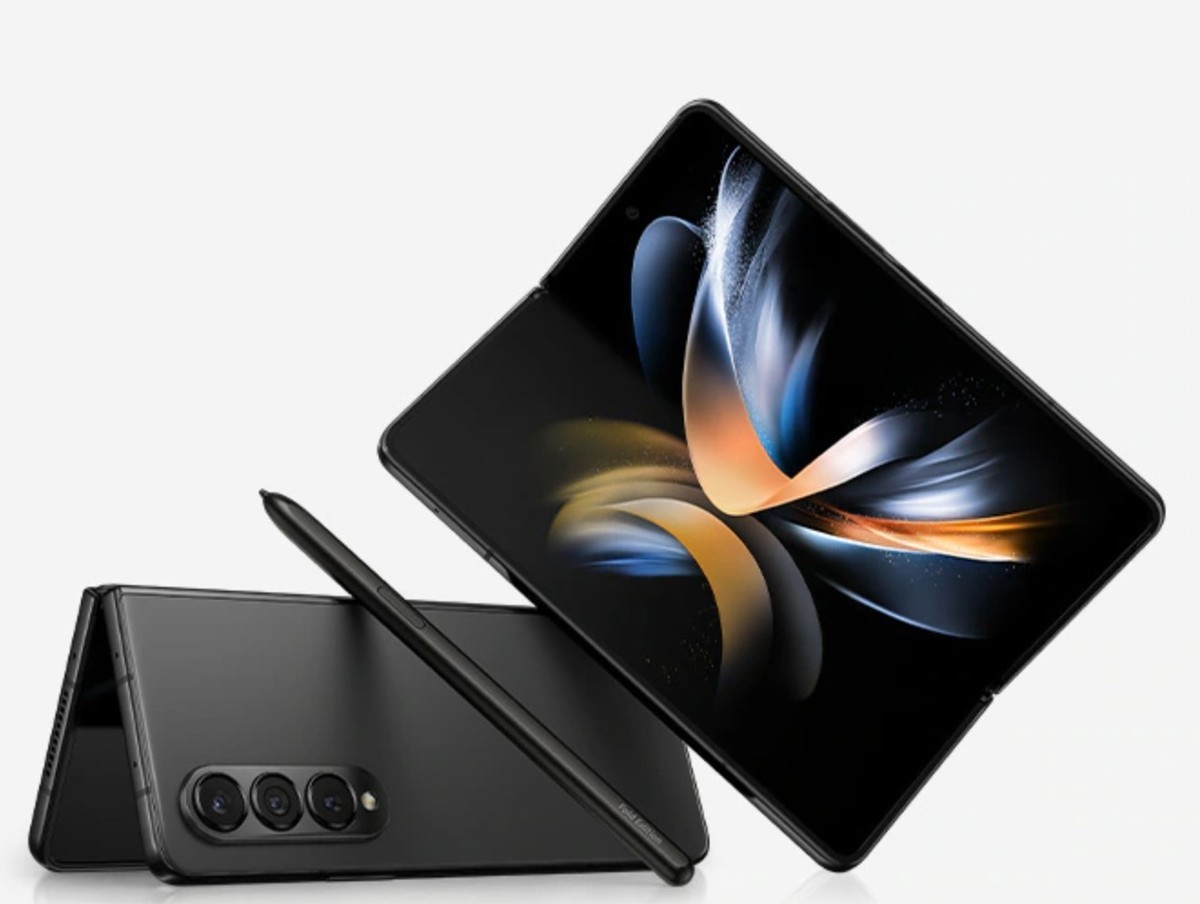 Galaxy Z Fold 4 5G 512GB ブラック SIMフリー Galaxy Z Fold 4 512GB