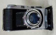 Vtg Voigtlander Bessa II Camera w/Color-Skopar 1:3.5/105, Compur-Rapid UNTESTED
