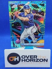 2025 Topps Cosmic Chrome - Wyatt Langford Aqua Equinox /199