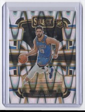 2023-24 Select Tectonic Prizm Silver Vasilije Micic Rookie Oklahoma City Thunder