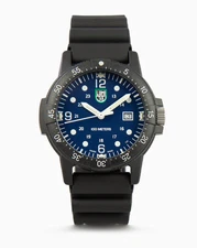 Luminox G-Collection Sea Bass Blue Dial Black Rubber Strap Men’s Watch X2.2003