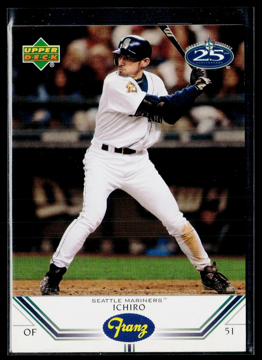 Upper Deck Franz Seattle Mariners 2002 Ichiro Suzuki #1 for sale
