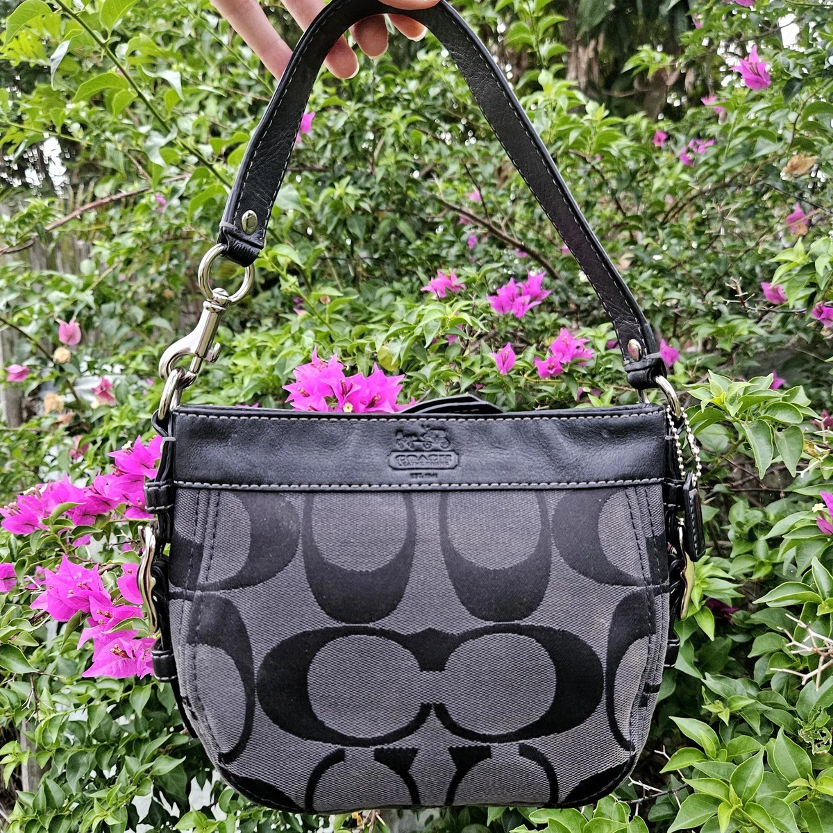 Coach Zoe Canvas Bags & Handbags for Women for sale | eBay